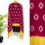 Ikat Handloom Cotton Dupatta