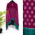 Ikat Handloom Cotton Dupatta