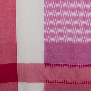 Ikat Handloom Cotton Dupatta