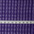 Precut 0.75 meters -Purple Ikat Pochampally Handloom Cotton Fabric