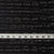 Precut 0.75 meters -Black Ikat Pochampally Handloom Cotton Fabric