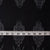 Precut 0.75 meters -Black Ikat Pochampally Handloom Cotton Fabric