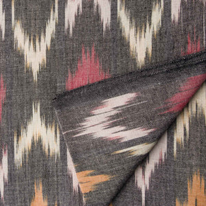 Precut 0.75 meters -Ikat Pochampally Handloom Cotton Fabric