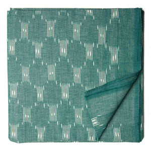 Precut 1meter - Ikat Pochampally Handloom Cotton Fabric