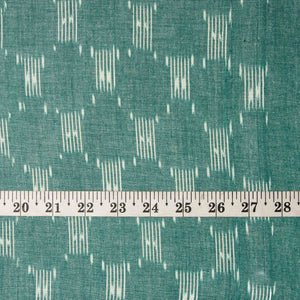 Precut 1meter - Ikat Pochampally Handloom Cotton Fabric
