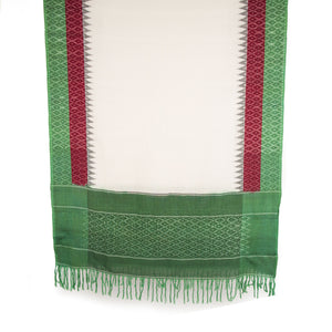 Ikat Handloom Cotton Dupatta