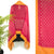Ikat Handloom Cotton Dupatta