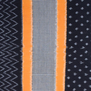 Ikat Handloom Cotton Dupatta