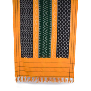 Ikat Handloom Cotton Dupatta