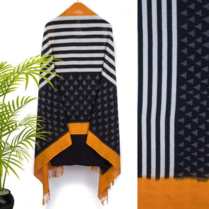 Ikat Handloom Cotton Dupatta
