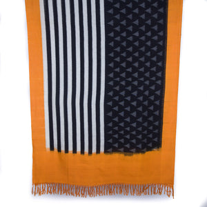 Ikat Handloom Cotton Dupatta