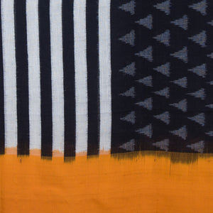 Ikat Handloom Cotton Dupatta