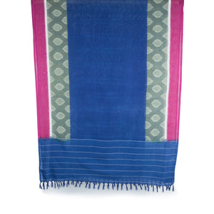 Ikat Handloom Cotton Dupatta