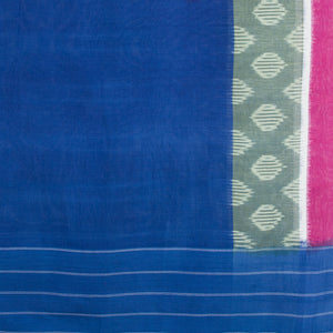 Ikat Handloom Cotton Dupatta
