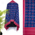Ikat Handloom Cotton Dupatta