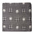 Precut 0.25 meters -Double Ikat Pochampally Woven Cotton Fabric