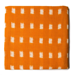 Precut 0.25 meters -Double Ikat Pochampally Woven Cotton Fabric