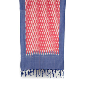 Ikat Handloom Soft Cotton Stole