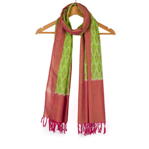 Ikat Handloom Soft Cotton Stole