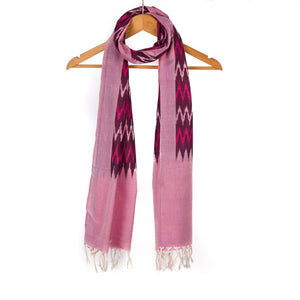 Ikat Handloom Soft Cotton Stole