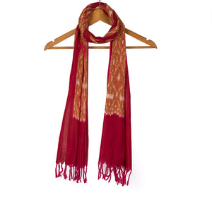 Ikat Handloom Soft Cotton Stole