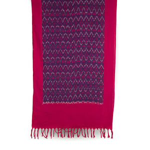 Ikat Handloom Soft Cotton Stole