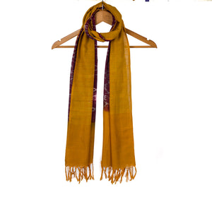 Ikat Handloom Soft Cotton Stole