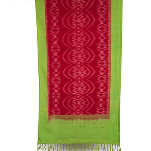 Ikat Handloom Soft Cotton Stole