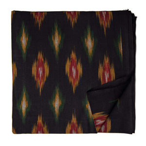 Precut 1 meter -Ikat Pochampally Handloom Cotton Fabric