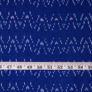 Mercerised Ikat Pochampally Handloom Cotton Fabric