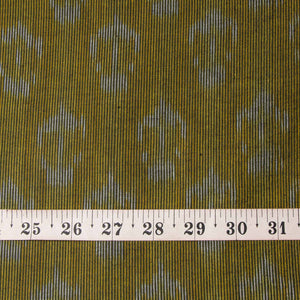 Precut 1meter - Ikat Pochampally Woven Cotton Fabric