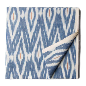Precut 1 meter -Ikat Pochampally Woven Cotton Fabric