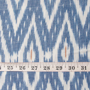 Precut 1 meter -Ikat Pochampally Woven Cotton Fabric
