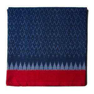Precut 1meter - Ikat Pochampally Woven Cotton Fabric