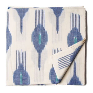 Precut 1meter - Ikat Pochampally Woven Cotton Fabric