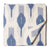 Precut 0.75 meters -Ikat Pochampally Woven Cotton Fabric