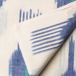 Precut 1meter - Ikat Pochampally Woven Cotton Fabric