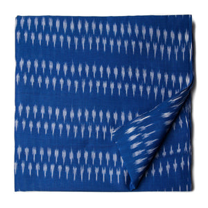 Precut 0.75 meters -Ikat Pochampally Woven Cotton Fabric