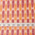 Precut 0.75 meters -Ikat Pochampally Woven Cotton Fabric
