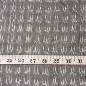 Precut 0.75 meters -Ikat Pochampally Woven Cotton Fabric