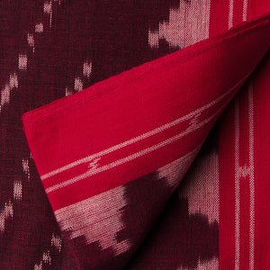 Precut 1meter - Ikat Pochampally Woven Cotton Fabric