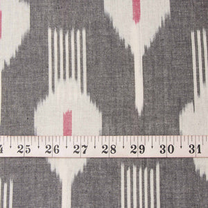 Precut 1meter - Ikat Pochampally Woven Cotton Fabric