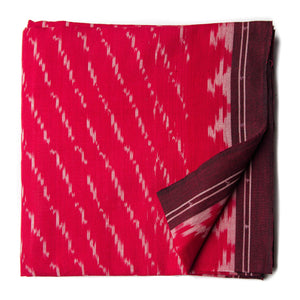 Precut 1 meter -Ikat Pochampally Woven Cotton Fabric