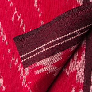 Precut 0.50 meters -Ikat Pochampally Woven Cotton Fabric