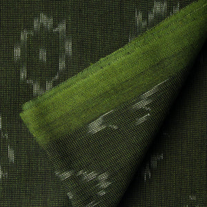 Precut 1meter - Ikat Pochampally Woven Cotton Fabric
