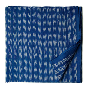 Ikat Pochampally Woven Cotton Fabric