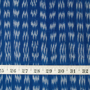 Ikat Pochampally Woven Cotton Fabric