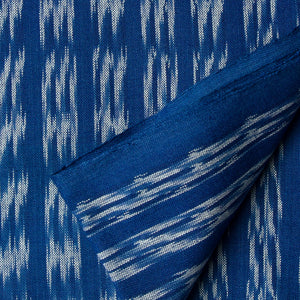 Ikat Pochampally Woven Cotton Fabric