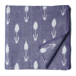 Precut 0.50 meters -Ikat Pochampally Woven Cotton Fabric