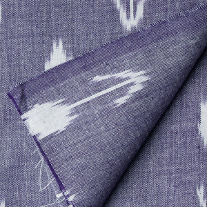 Precut 0.50 meters -Ikat Pochampally Woven Cotton Fabric